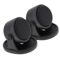 Magideal - Tweeter Profesional Modificado Para Coche, Subwoofer De Música De Alto Rendimiento, Altavoces De Audio Duraderos De Frecuencia De Rango Completo Para