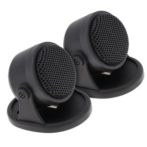 Magideal - Tweeter Profesional Modificado Para Coche, Subwoofer De Música De Alto Rendimiento, Altavoces De Audio Duraderos De Frecuencia De Rango Completo Para