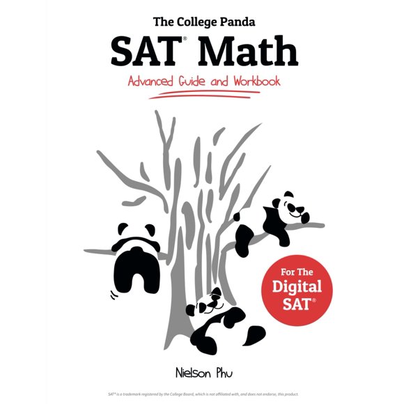 Libro de trabajo The College Panda – Guía Avanzada de Matemáticas SAT