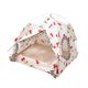 thumbnail image 2 of Cat House Cabina Autocalentable Con Cojín Nido Transpirable Para Perros Cachorro Cereza, 2 of 5