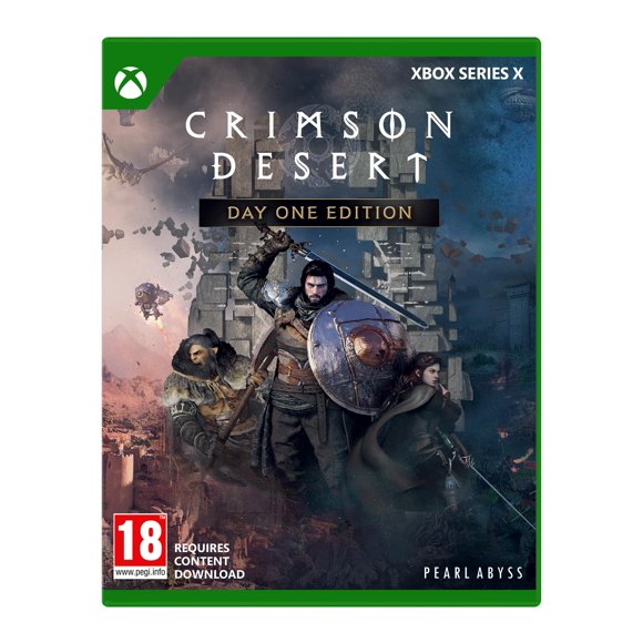 Videojuego Pearl Abyss Crimson Desert Edición Day One Xbox
