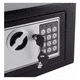 thumbnail image 2 of Caja Seguridad Fuerte Digital Llave Teclado Numérico, 2 of 4