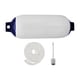 thumbnail image 5 of Guardabarros de barco marino, accesorios de barco anticolisión, 4x16 pulgadas con protección de cuerda y aguja, parachoques de barco inflable para, 5 of 5