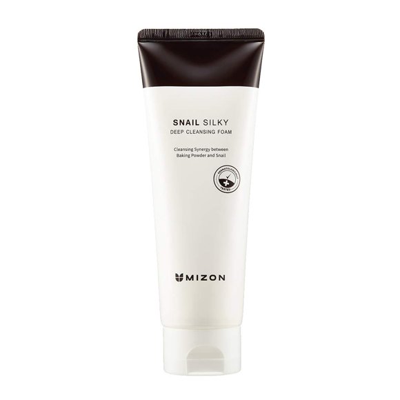 Espuma limpiadora MIZON Snail Silky Deep Remover Piel Muerta 150 ml