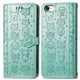 thumbnail image 1 of Funda Cartera FOXDOCK para iPhone 8/7 , Flip PU con Relieve de Gatos y Perros, Tarjetero y Soporte, 1 of 6