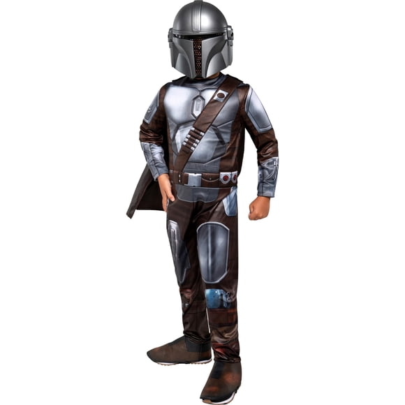 Disfraz oficial de Star Wars: The Mandalorian – Jazwares Costume Play – Talla L