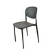 thumbnail image 1 of Silla Plástico Apilable Deco Hamburg Negra Escandinavia, 1 of 7