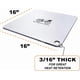 thumbnail image 4 of Acero para Pizza The French Pantry 16 x 16 Pulgadas Grosor Deluxe, 4 of 7