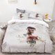 thumbnail image 1 of Duvet Cover Set Football Star CR Bedding Set 3d Bedding Digital Printing Bed Queen Size Fashion Design Comforter SetBed Sheets, 1 of 5