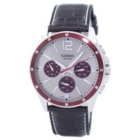 Casio - Reloj Enticer Analógico De Cuarzo Mtp-1374L-7A1Vdf Mtp1374L-7A1Vdf Para Hombre