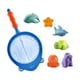 thumbnail image 1 of Juguete De Baño Para Bebé Para Niños, Actividades Educativas, Red De Pesca Para Baño Para Piscina De Patio Trasero Con Juguetes De Animales, 1 of 3