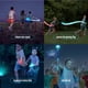 thumbnail image 5 of Juego de Captura la Bandera que Brilla en la Oscuridad - Juego de patio al aire libre para niños de, 5 of 8