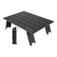 thumbnail image 4 of Mesa Auxiliar Para Campamento, Mesa De Playa, Mesa De Picnic Plegable Para Patio, Mesa Plegable Para Acampar, Color Negro, 4 of 5