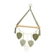 thumbnail image 4 of Tapiz Colgante De Pared De Macramé Con Hojas, Estante Para Plantas, Para Telón De Fondo, Apartamento Y Hogar, 4 of 5