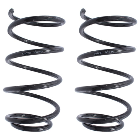 Repuestos Del Sol - Resorte Espiral Delantero Izquierdo Derecho Hyundai Accent New 1.6 2006 2011