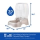 thumbnail image 3 of Dispensador de agua Petmate Pet Cafe para gatos y perros, 11,4 litros, 3 of 7