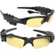 thumbnail image 5 of Gafas de sol flexibles y duraderas con auriculares estéreo, gafas de conducción ósea, para conducir, viajar, actividades al aire libre, para todo tipo de rostros (amarillo), 5 of 7