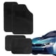 thumbnail image 1 of Set Cubre Piso Para Auto De Goma 4 Piezas Universal Automóvil, 1 of 8