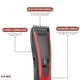 thumbnail image 2 of Cortapelos Clipper Gama M Race R642 Inalámbrico Carga Usb, 2 of 4