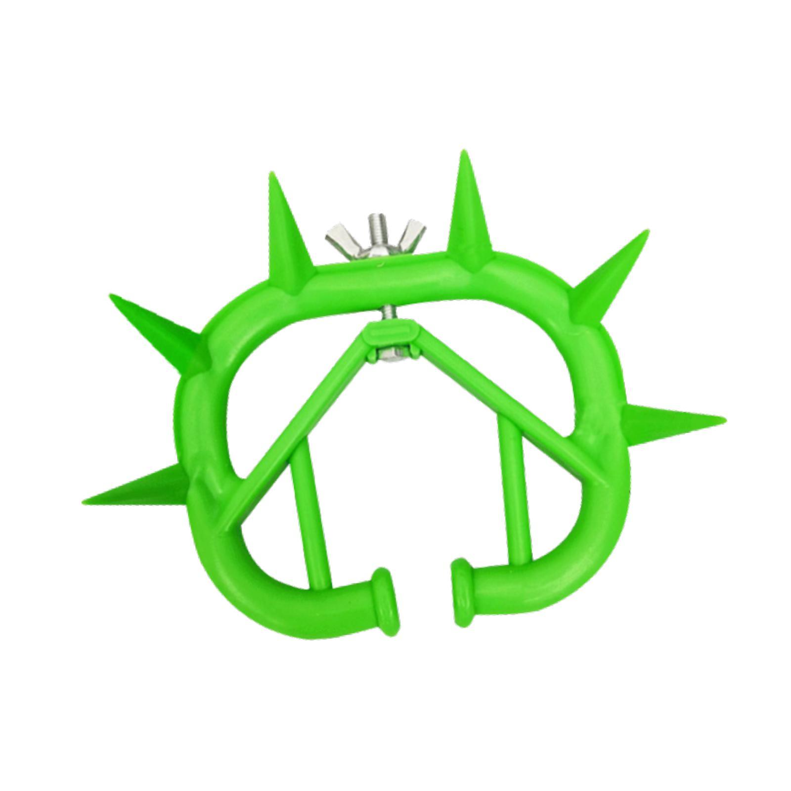 Magideal - Anillo De Nariz De Destete De Ganado, Tope De Ternero, Herramienta De Destete Para Terneros, Evasión De Leche De Animales De Granja, Anillo De Nariz 9.2Cmx7.5Cm