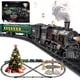 thumbnail image 1 of Set de tren eléctrico BUBUQE Christmas with Lights & Sounds Kids, 1 of 8