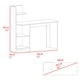 thumbnail image 3 of Escritorio Biblioteca Vilna 120,6x120x45 Cm Fresno Y Wengue, 3 of 3