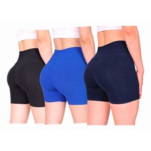 Flix - Pack De 3 Calzas Cortas Mujer En Algodón Nacional