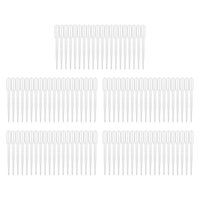 Magideal - 100 Pipetas Graduadas Desechables Para Transferencia De Cuentagotas, Portátiles, Pequeñas, Suministros Educativos, Accesorios, Uso Doméstico, Clases D 2Ml