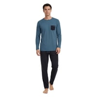 Top - Pijama Hombre Invierno Algodón C3