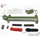 thumbnail image 3 of Kit de Plantilla Paracord PSKOOK 10-36 cm Verde Militar DIY, 3 of 5