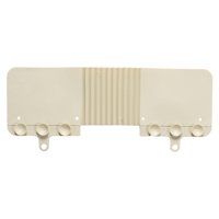 Magideal - Licencia Protectora Contra Salpicaduras De Agua Para Cocina, Licencia A Prueba De Salpicaduras De Agua Para Fregadero Con Ventosa Adjunta Licencia Deflectora Blanco