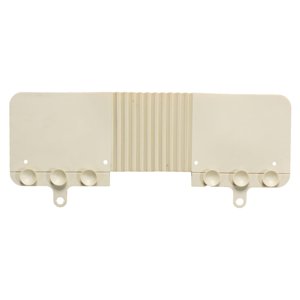 Magideal - Licencia Protectora Contra Salpicaduras De Agua Para Cocina, Licencia A Prueba De Salpicaduras De Agua Para Fregadero Con Ventosa Adjunta Licencia Deflectora Blanco