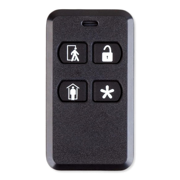 Llavero remoto 2GIG 2GIG-KEY2-345 de 4 botones