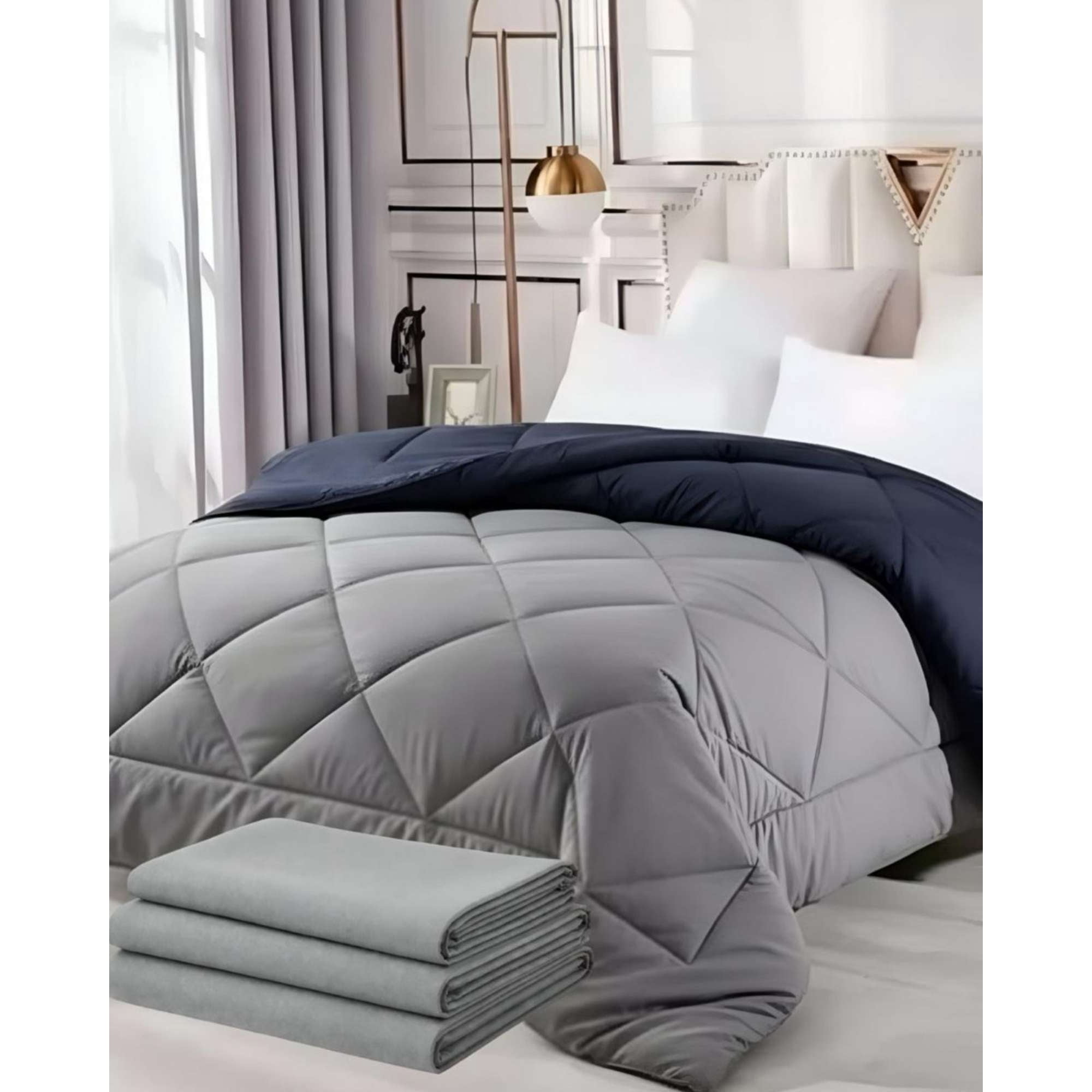 Rouss - Set Sábanas Mas Plumón Nordico 2 Plazas 200cm X 230 Cm