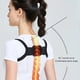 thumbnail image 3 of Back Brace Correction Belt Lumbar Brace Straightener Neck Hump Corrector Belt Corset Posture Correction Personal Health, 3 of 3