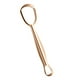 thumbnail image 1 of 1PC Tongue Scraper Cleaner Surgical Grade Pro Eliminate Bad Breath Stainless Steel Metal Tongue Brush Dental Kit For Adults, 1 of 3