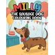 thumbnail image 1 of Libro para colorear Majosta Milly the Sausage Dog para niños, 1 of 1