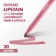 thumbnail image 2 of Lápiz labial COVERGIRL Outlast 20 Admire Vegan, 1,7 ml, resistente a la transferencia, 2 of 7