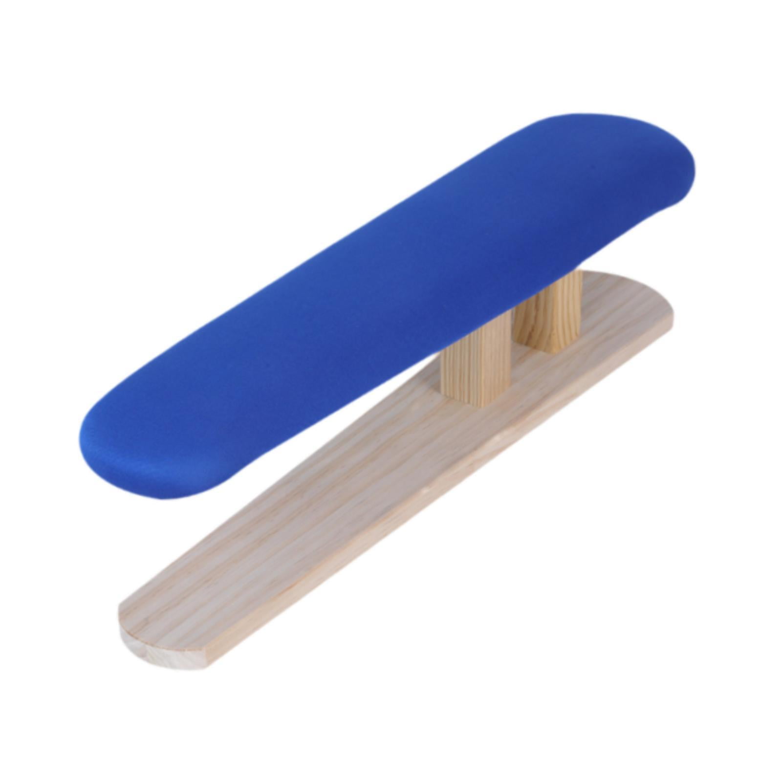 Bothyi - Mini Tablero De Planchar Compacto Con Base De Madera Para Habitaciones De Manualidades Manejo De Hogares Azules 57cmx13cmx16cm