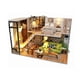 thumbnail image 1 of Kit casa en miniatura armable - Enjoy the romantic Nordic - M030, 1 of 3