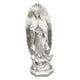 thumbnail image 4 of Estatua de María Santísima, decoración de escritorio de resina, escultura religiosa, estatuilla de Nuestra Señora de Fátima para sala de estar y ofici plateado, 4 of 5