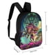 thumbnail image 2 of Kitti Katz-theme Backpack, Campus style schoolbag Bookbag with Adjustable Shoulder Straps And Large Zip Compartment, Unisex Travel Bags., 2 of 6