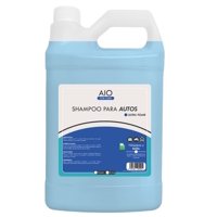 Shampoo Para Auto Ultra Foam Brillo Activo 1 Galón Aio