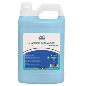 Shampoo Para Auto Ultra Foam Brillo Activo 1 Galón Aio