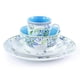 thumbnail image 2 of Juego de Vajilla Elama Blue Crush de Porcelana 16 Piezas, 2 of 9