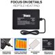 thumbnail image 2 of Terrario Heat Pad iPower para reptiles debajo del tanque, 6 x 8 pulgadas, 8 W, 2 of 7