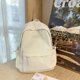 thumbnail image 1 of Kawaii Bubble Ruched Backpack: A Preppy, Casual & Stylish School & Travel Bag, 1 of 5