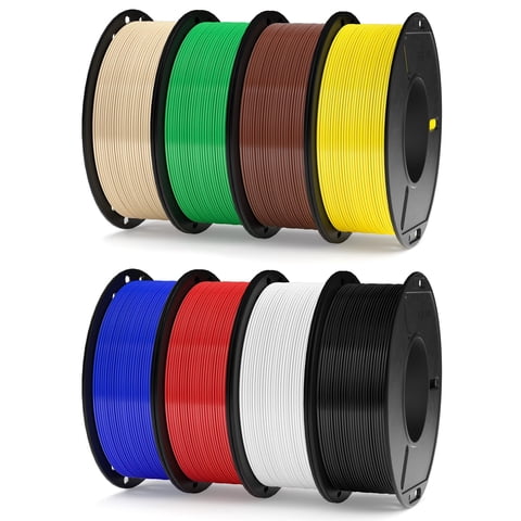 Filamento Para Impresora 3D Elegoo Rapid Petg 1.75 Mm 250 G 8 Colores
