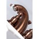 thumbnail image 4 of Grifo Kingston Brass Victorian mini widespread color cobre antiguo, 4 of 8