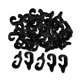 thumbnail image 3 of 40 Hebillas Para Puertas De Cajones, Abrazaderas De Alambre Para Cercas, Recintos Para Mascotas Y Muebles Para El Hogar., 3 of 5